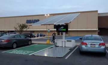 solar carport panels and mounting bracket system