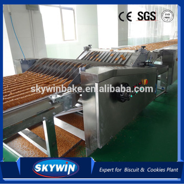 Food Biscuit Cooling Conveyor for Biscuit Machine