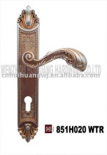 nice classic door handles and locks