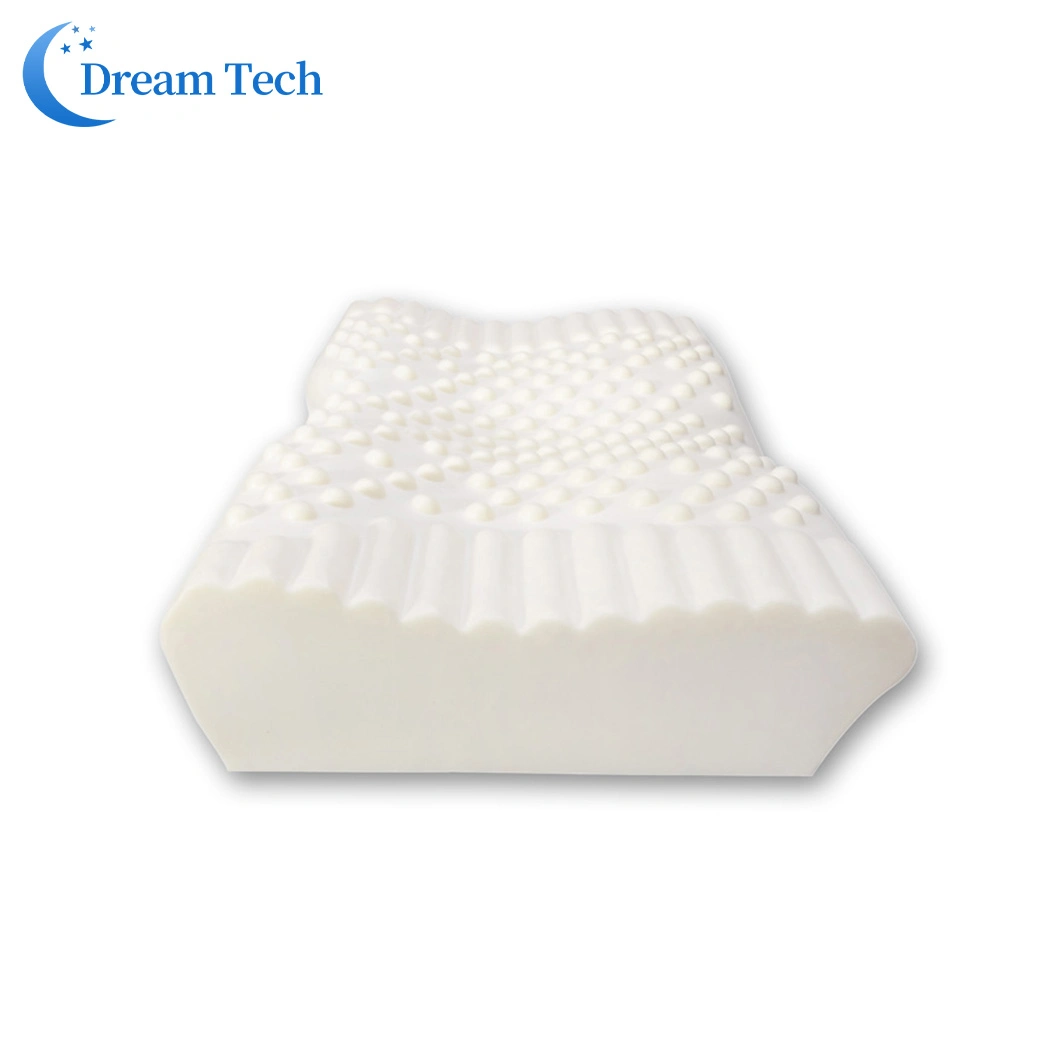 Bonne qualité prix bon marché Non-Toxic Real Original Refroidissement Oreiller de lit en mousse à mémoire de forme moyenne en bambou