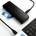 Plugable 7 puertos USB 3.0 hub 25W