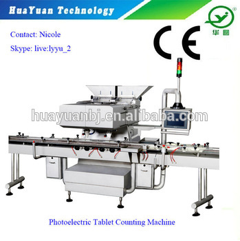 Photoelectric Tablet Counting Machine / Automatic Counting Machine