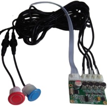 Ultrasonic Distance Measurement Module KS106 - Waterproof 4 Probe IIC/TTL Serial Ranging Sensor