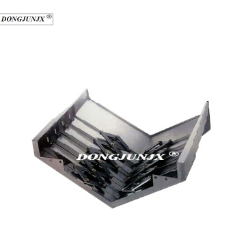 Steel Protective Guard Shield Bellows Cover