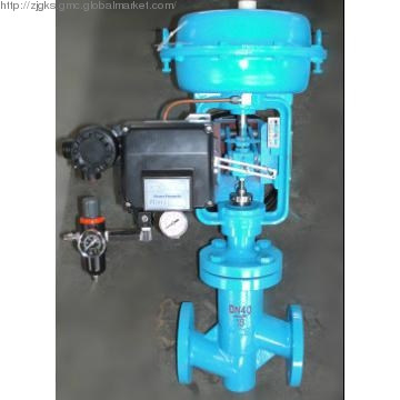 The pneumatic corrosion adjusting valves