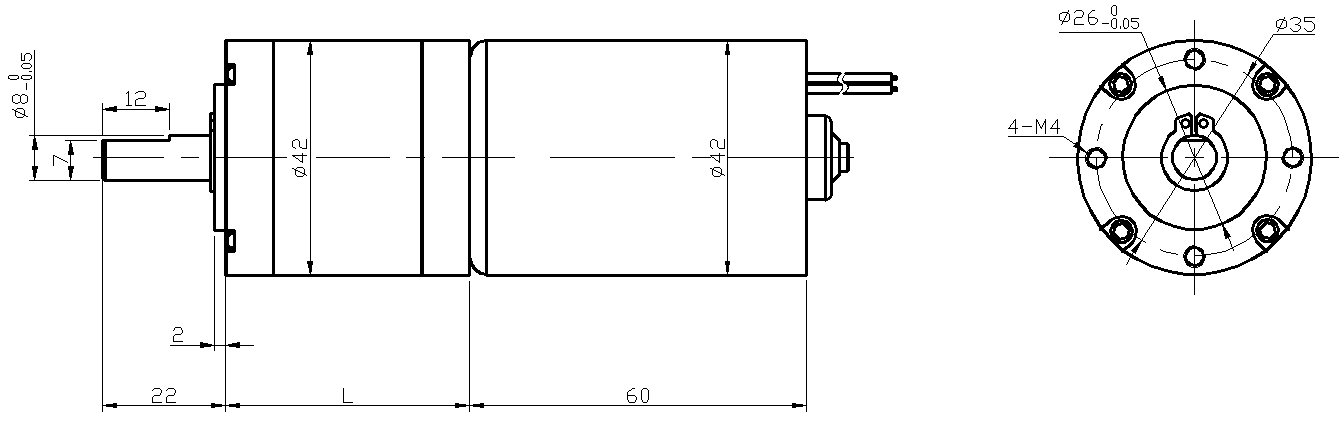 12v dc brushless motor