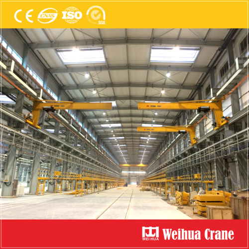 Wall Traveling Jib Crane