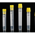 Flacons cryogéniques à code-barres 2D à filetage interne de 5,0 ml