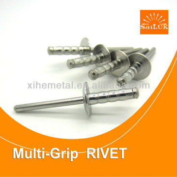 Multigrip 304 stainless steel pop rivet