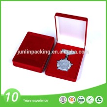 commemorable military badge flocking gift packing box