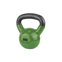 6kg Vinyl Coated Kettlebell