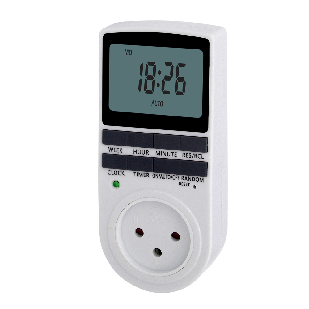 Israel  Digital programmable kitchen timer switch   with  Big LCD screen