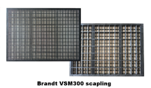 Composite frame shale shaker screen