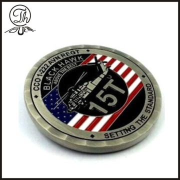 US army challenge coins history