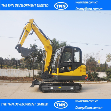 #2 small Canopy roll bar excavator price manufacturer