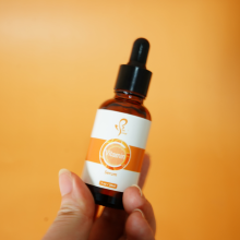OEM Private Label Organic Antioxidant Face Brightening Vitamin C Serum