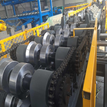 Steel c channel roll forming machine