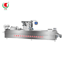 Double-Sided Stretch Thermoforming Vacuum Packaging Machine for Aluminum Foil Film