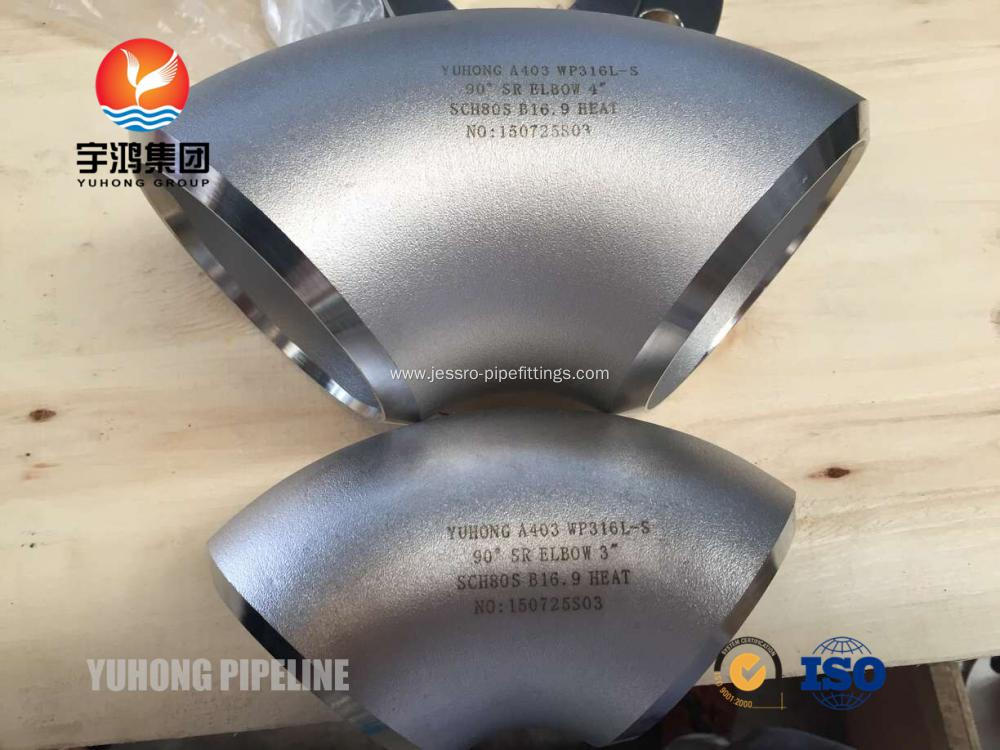 Butt Weld Fittings, 1/2" to 60" NB ,Reducers Eccentric Reducer / Concentric Reducer, ASTM A403 WP304L, WP316L, B16.9