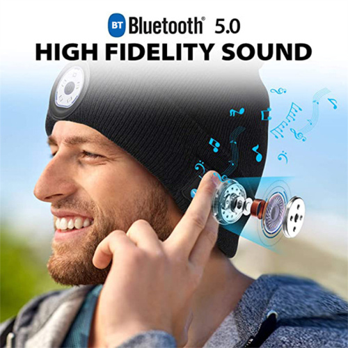 Wireless Beanie Winter cap Stereo Over ear