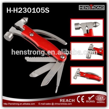 Stainless Steel Multi Tools Mini Safety Hammer