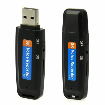 Portable Mini USB Digital Voice Recorder & Flash Drive