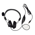 USB Headset for Call Center Office PC Calls