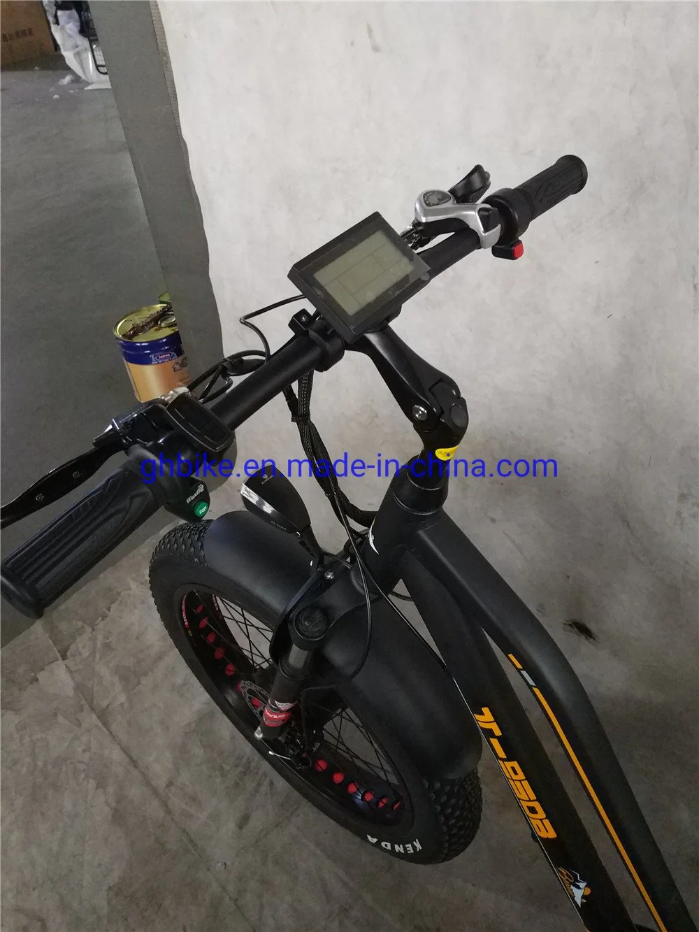 Ebike Fat Tire E Trike Three Wheels Adult Cargo Electric Tricycle