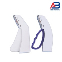 Disposable medical skin stapler