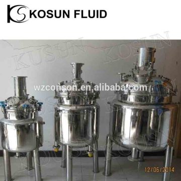 Stainless steel vacuum pressure Crystallization tank