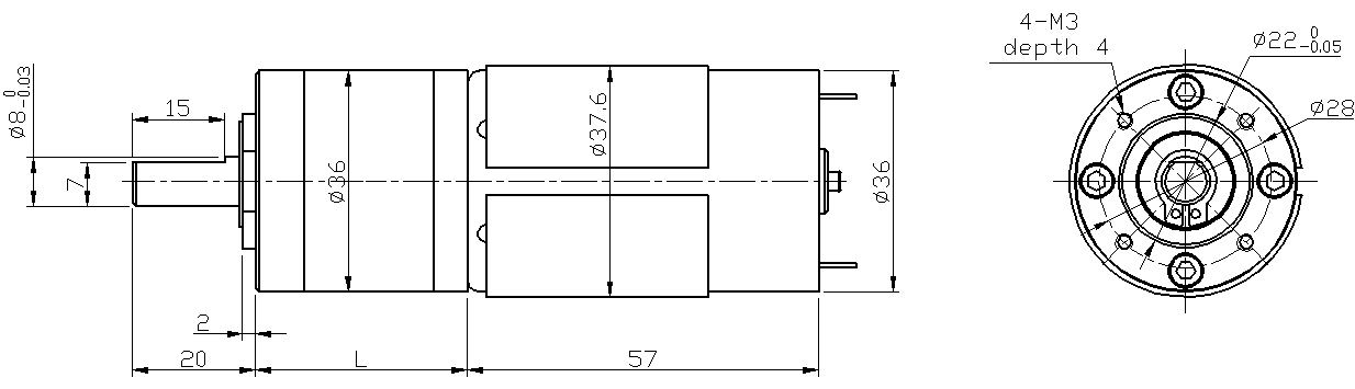 geared motors manufacturers