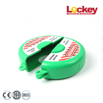 สีแดงสีเขียว Safety Gate Valve Lockout