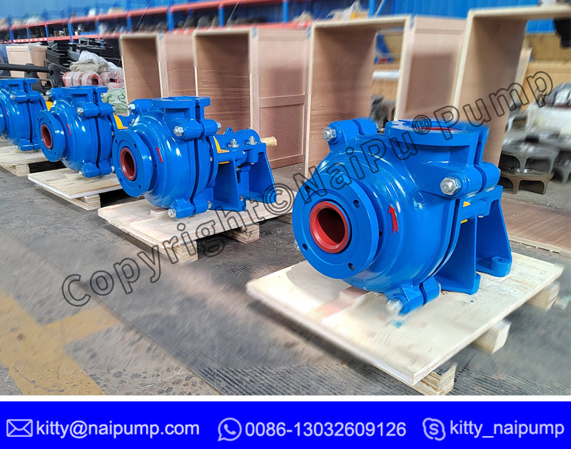  MAH 100/75mm Slurry Mud Pump 4X3 