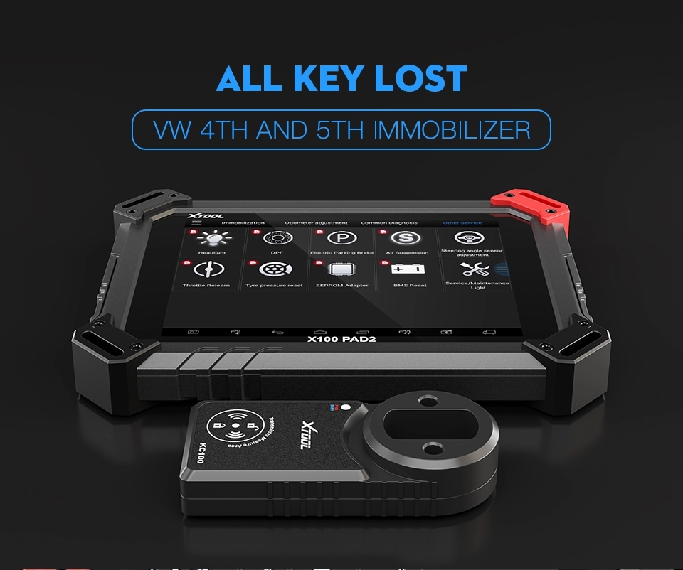 Original XTOOL X100 PAD 2 Wifi Key Programmer Special Functions Expert Update Version of X100 PAD2 Pro Auto OBD Diagnostic