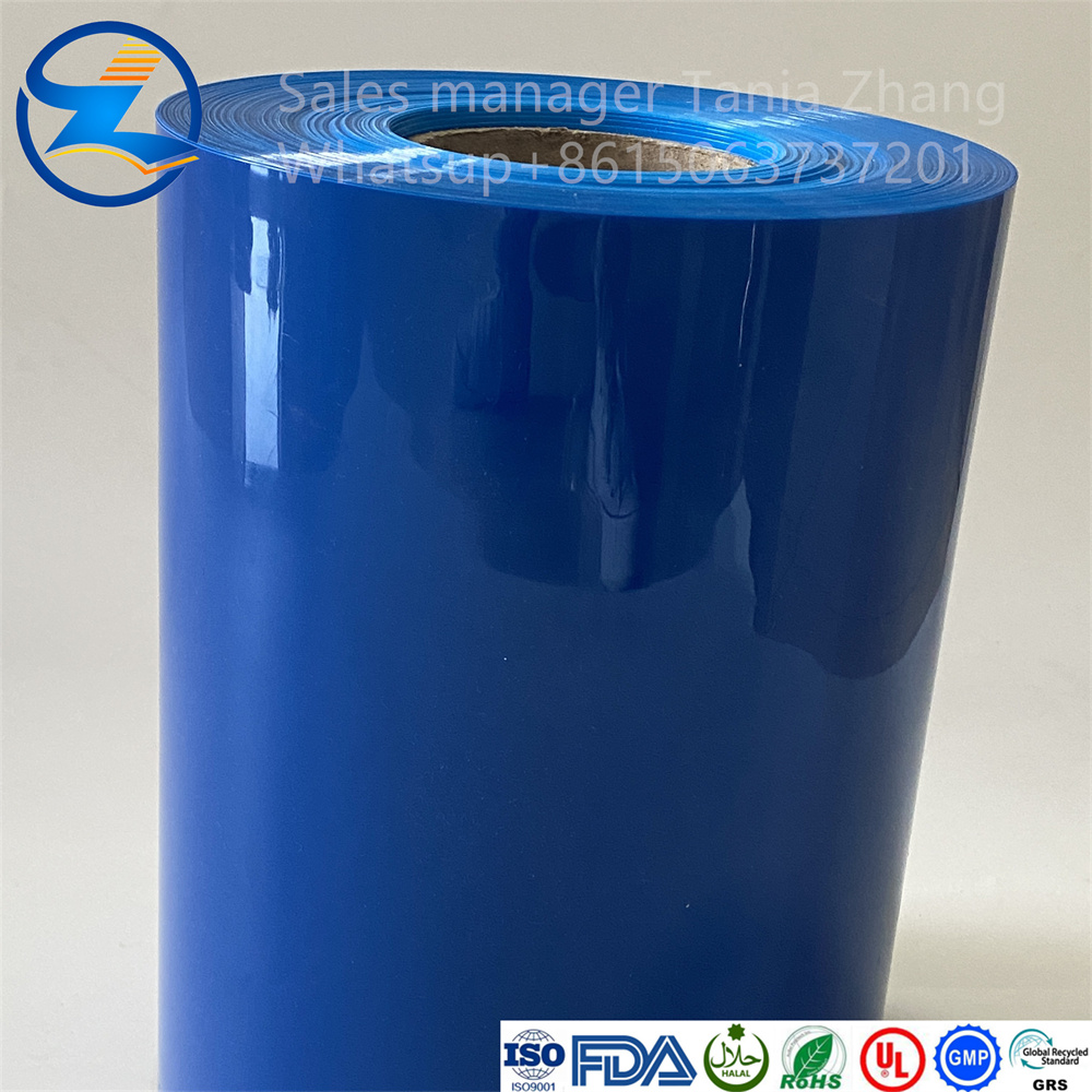 Pharma Blister Pvc Film Roll Packaging Sheet Jpg