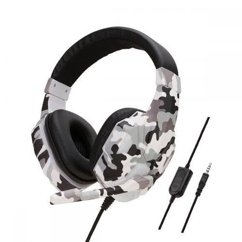 Cuffie da gioco stereo Over-Ear Cuffie da gioco più vendute Cuffie da gioco PS4 cablate con microfono per PS4/PC