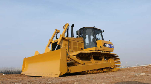 SEM816 Wheel Loader Construction Machine Machinery