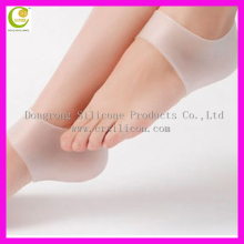 2016 new products comfortable and soft silicone heel protector,gel moisturizing heel socks ,silicone ankle socks