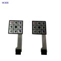 high quality 4*3 keys membrane keypad