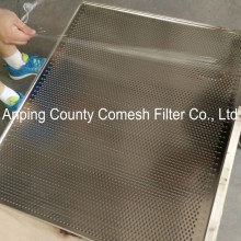 Perforated Stainless Steel Drying Vegetable Tray