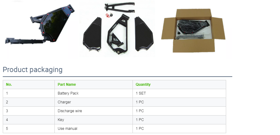 72V 48Ah Lithium Battery for 5000w 8000w electric motorcycle e-scooter