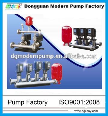 MBPS series electric booster pump set