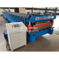 Double Layer Roll Forming Machine