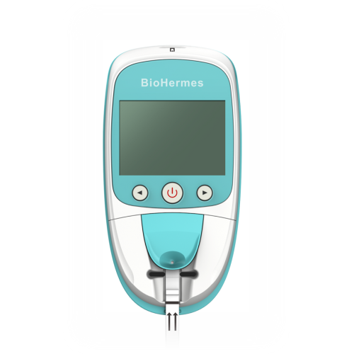 Gluco A1c GP hemoglobine A1c-analysator