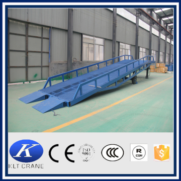 12ton loding dock ramp hydraulic movable dock leveler