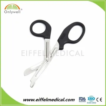 Medical First Aid Stainless Steel Gauze Bandage Scissor