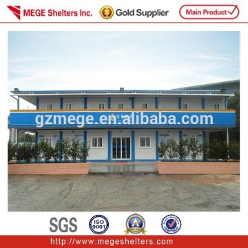 Prefab 20ft container office building for government application