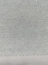 Poly SIlver Span Terry