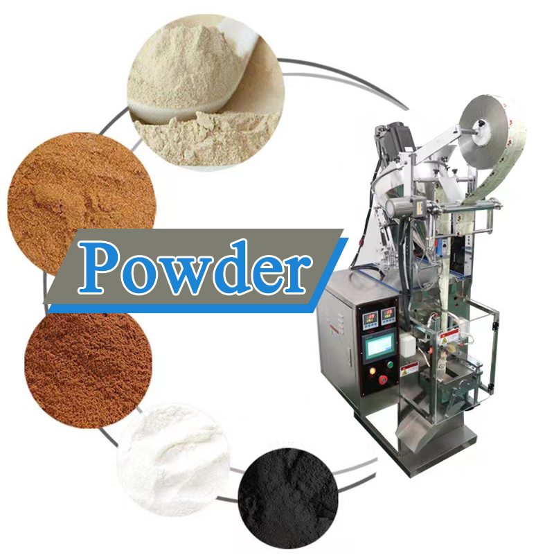 Automatic vertical small tea bag/ filter paper tea powder sachet pouch packing machine