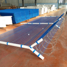 High Security Anti-climb Welded Wire Mesh Airport Fence